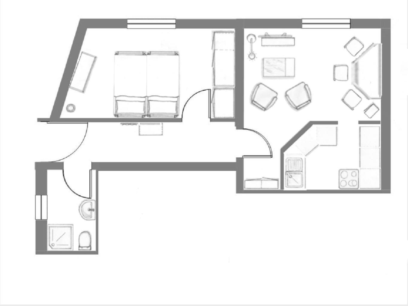 Ferienwohnung Pentagono Енгельскірхен Екстер'єр фото